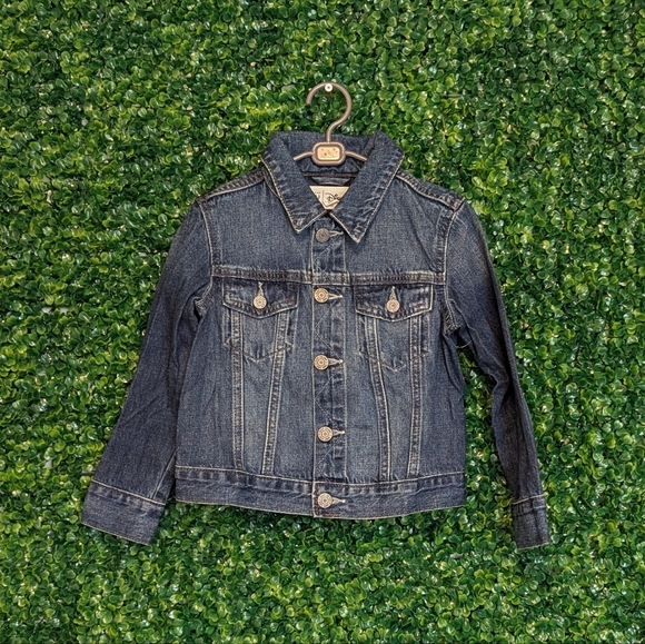 3T GAP x DISNEY Mickey Mouse Jean Jacket - Picture 2 of 5